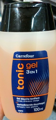 Tonic Gel 3 en 1