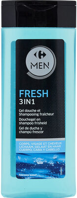 Gel Douche Fraîcheur