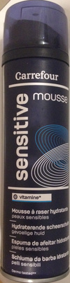 Sensitive mousse