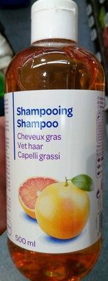 Shampooing cheveux gras