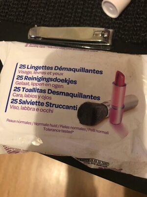 Lingettes démaquillantes