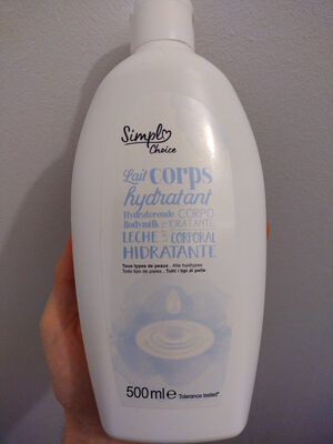 Lait corps hydratant