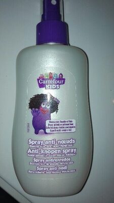 Spray anti-noeuds