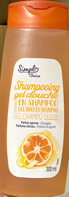 Gel shampooing douche Agrumes