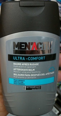Ultra-Comfort Baume après rasage peaux sensibles