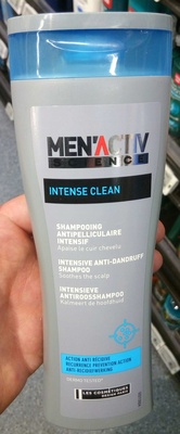 Shampooing antipelliculaire intensif Intense Clean