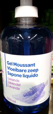 Gel moussant Lavande