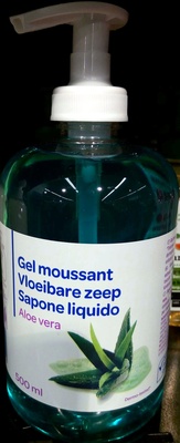Gel moussant Aloe Vera