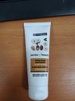 Crème main nourrissante au beurre de karité