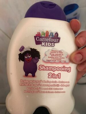 Shampooing 2 en 1