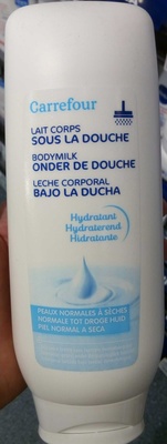 Laits corps sous la douche hydratant