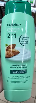 Shampooing 2 en 1 à l'amande douce