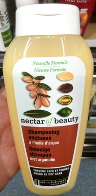 Shampooing onctueux à l'huile d'argan