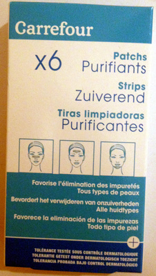 Patchs purifiants