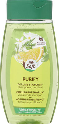 Shampooing normalisant