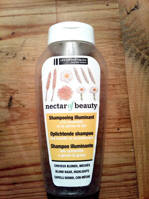Shampooing illuminant à la camomille et au germe de blé
