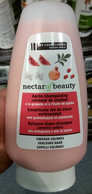 Après-shampooing raviveur de couleur