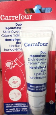 Duo réparateur Stick lèvres + Crème mains