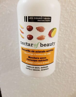 Crème nutritive pour cheveux