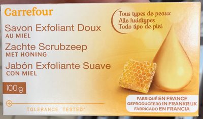 Savon Exfoliant Doux au miel