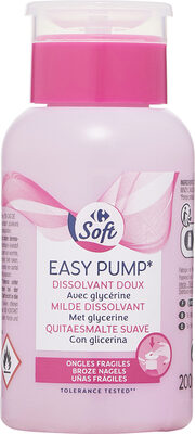 Dissolvant doux Easy Pump