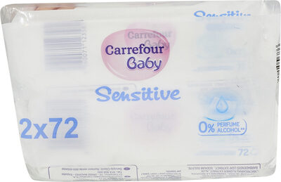Lingettes épaisses Sensitive (lot x2 paquets)
