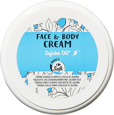Crème de soin hydratante Soft visage & corps