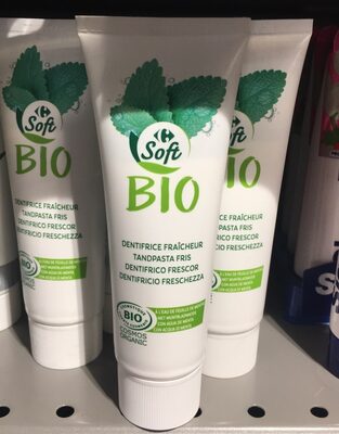 Dentifrice fraîcheur