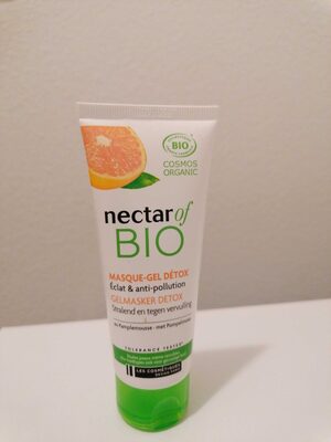 Masque gel detox éclat & anti pollution