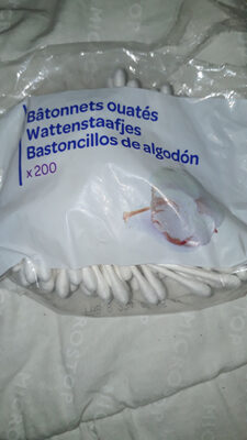 Bâtonnets ouatés