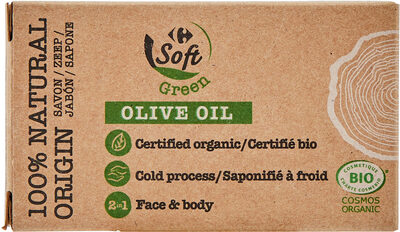 Savon à l’huile d’olive