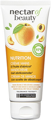 NUTRITION CRÈME MAINS à l’huile d’abricot