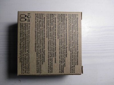 Solid shampoo