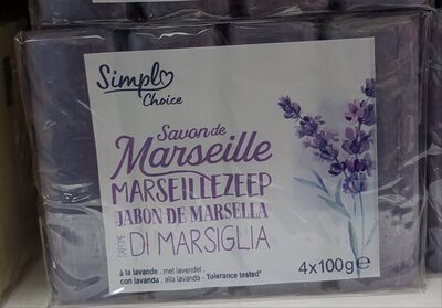 Savons de Marseille à la lavande