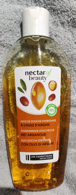 huile de douche hydratante