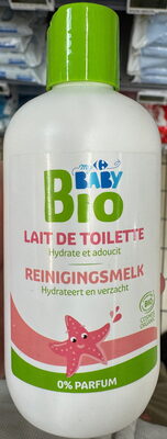 Lait de toilette