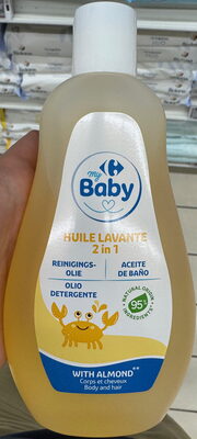 Huile lavante 2 in 1