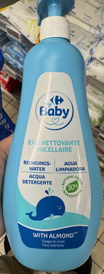 Eau nettoyante micellaire