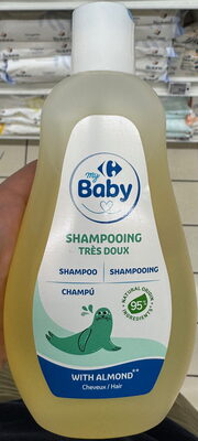 Shampooing très doux