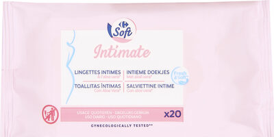 X20 LINGETTE INTIME CRF SOFT