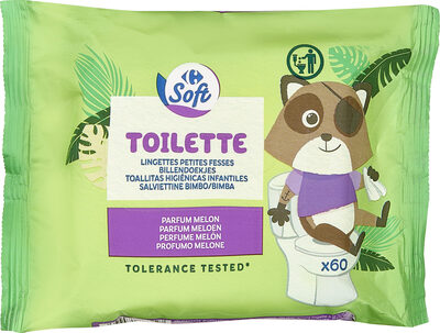 Lingettes petites fesses