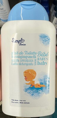Lait de toilette bébé