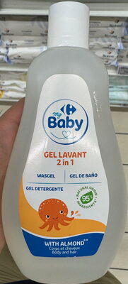Gel lavant 2 in 1