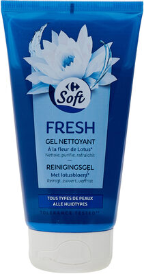 Gel nettoyant à la fleur de Lotus