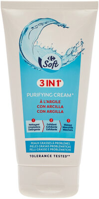 Purifying cream a l'argile