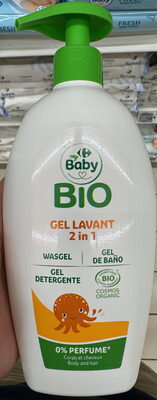 Gel lavant 2 in 1