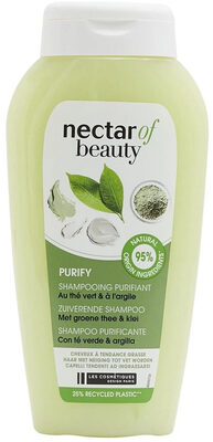 Shampooing purifiant thé vert/argile