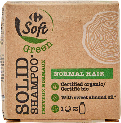 Solid SHAMPOO cheveux normaux