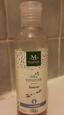 Gel douche lavande