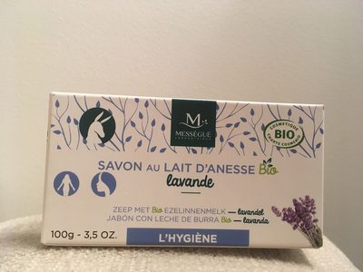 Savon au lait d’ânesse Bio
